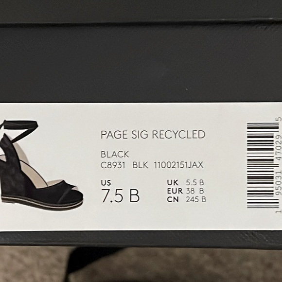 COACH Espadrilles Beautiful Logo - Picture 8 of 8